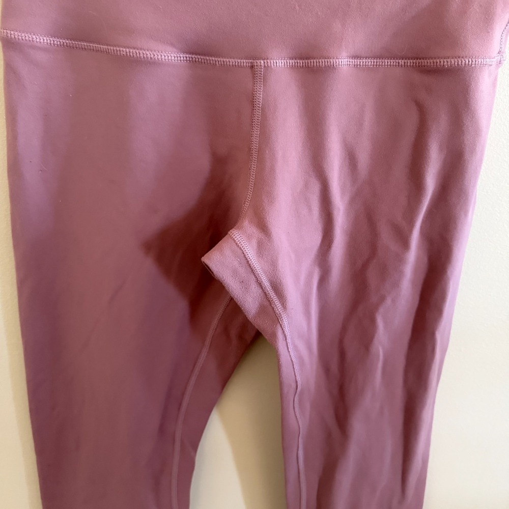 Lululemon Leggings Womens‎ S/M Mauve  Align High Rise Ankle Yoga Buttery Smooth - Picture 6 of 6